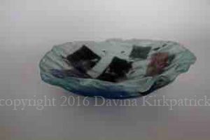 Pensieve, gifted object to Professor Owain Jones as part of Remembered Fields collaborative practice as research project