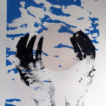 Holding the ineffable, screen prints