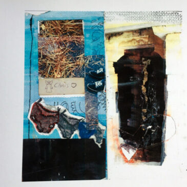 The many layered journeys, both geographic and visual, of one of three artists books.