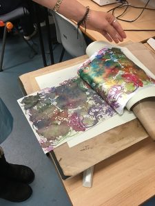 heat transfer printed textiles