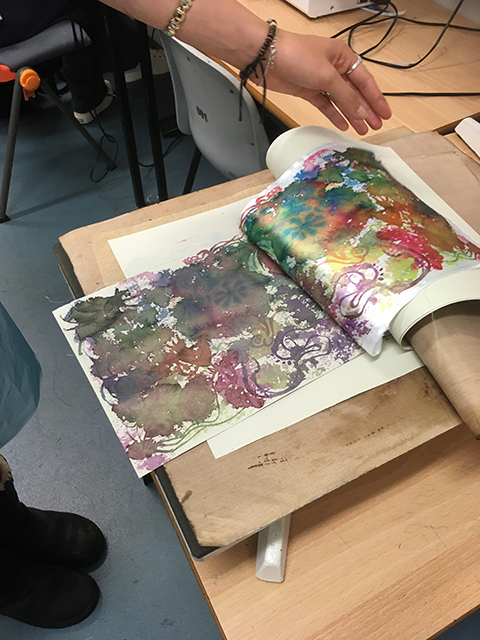 heat transfer printed textiles