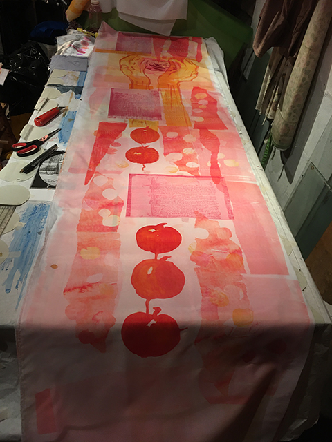 marraige panel in progress