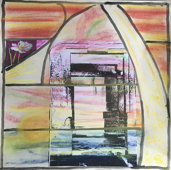design for leaded panel with portal